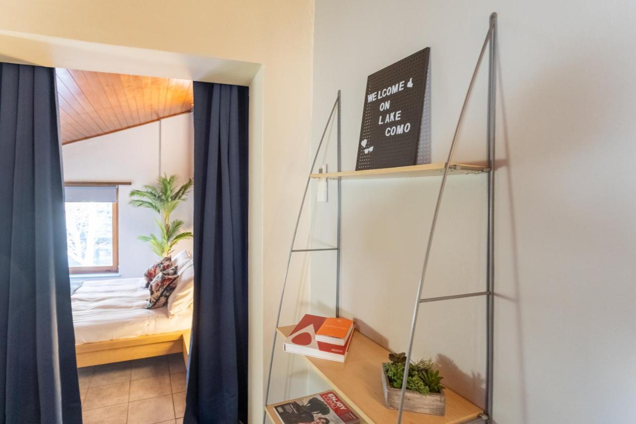 Blue Attic - Historical Como City Center By Rent All Como Ngoại thất bức ảnh